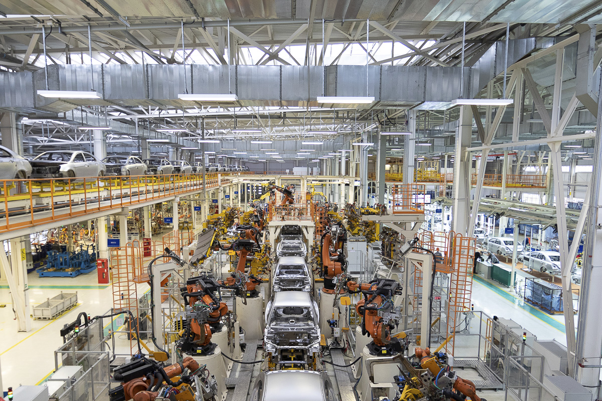 Automotive assembly line