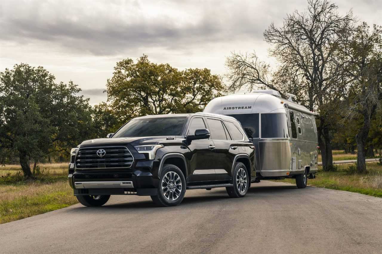 2023 Toyota Sequoia Limited. 