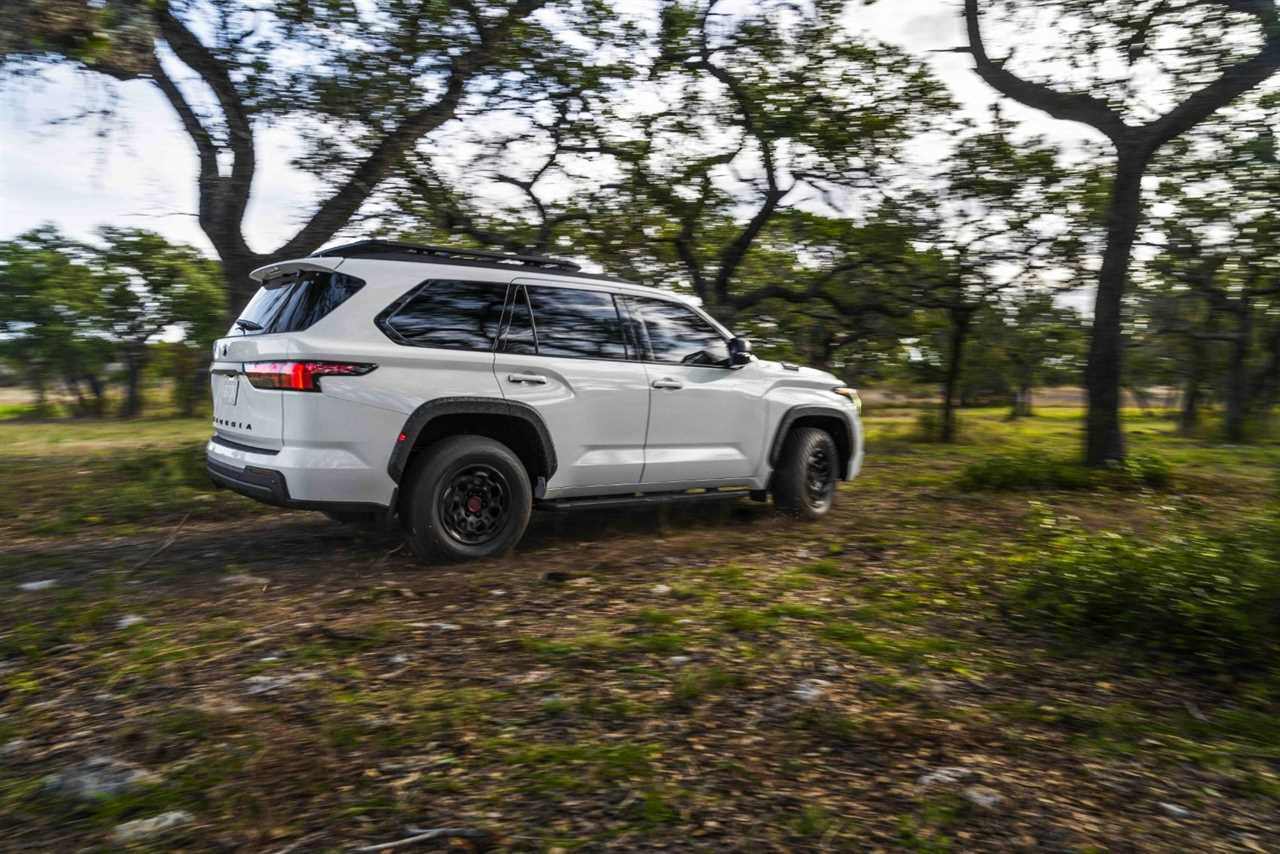 2023 Toyota Sequoia TRD Pro.