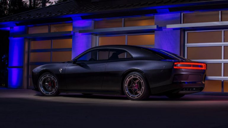 Dodge Brings Us the Future of Muscle Cars with Electrified Charger Daytona SRT Concept