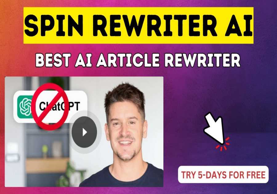 Spin Rewriter AI - Ai-driven Text Spinning Spin Rewriter AI Review