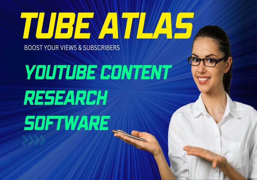 YouTube Success Unleashed: A Tube Atlas Review and Tutorial!